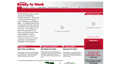 Desktop Screenshot of floridareadytowork.com